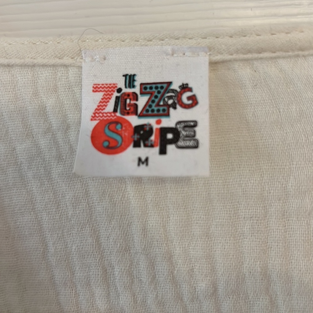 Linen top - Picture 2 of 3